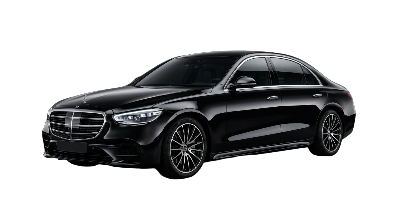 Mercedes-Benz S-Class First Class Chauffeur Sedan