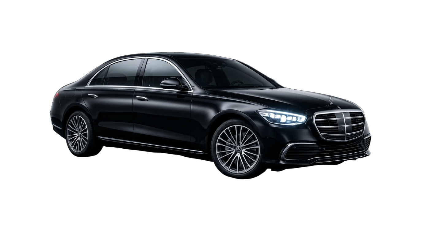 Princeton Black Car Luxury Mercedes-Benz S-Class Sedan